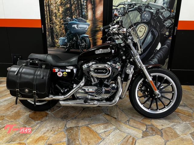 ＸＬ１２００Ｌ　ロー　空冷スポーツスター　クロームエンジンカバー　ウインドシールド　サドルバッグ　ＥＴＣ装着