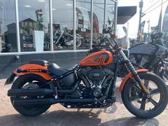 ＨＡＲＬＥＹ−ＤＡＶＩＤＳＯＮ　ＦＸＢＢＳ　ソフテイルストリートボブ１１４　２０２４年モデル　ノーマル　試乗車