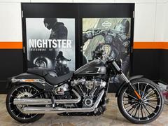 ＨＡＲＬＥＹ−ＤＡＶＩＤＳＯＮ　ＦＸＢＲ　ソフテイル　ブレイクアウト　　ブラックデニム　ＥＴＣ装着　排気量１９２３ｃｃ　２０２３年モデル