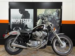 ＨＡＲＬＥＹ−ＤＡＶＩＤＳＯＮ　ＸＬＨ８８３　エボリューションエンジン　リジットマウント　ソロシート　スポークホイール　Ｓ＆Ｓエアクリーナー　ライザー　グリップ