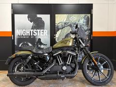 ＨＡＲＬＥＹ−ＤＡＶＩＤＳＯＮ　ＸＬ８８３Ｎ　アイアン　ラフクラフトエアクリーナー　サドルバッグサポート　二人乗り仕様　ＵＳＢ