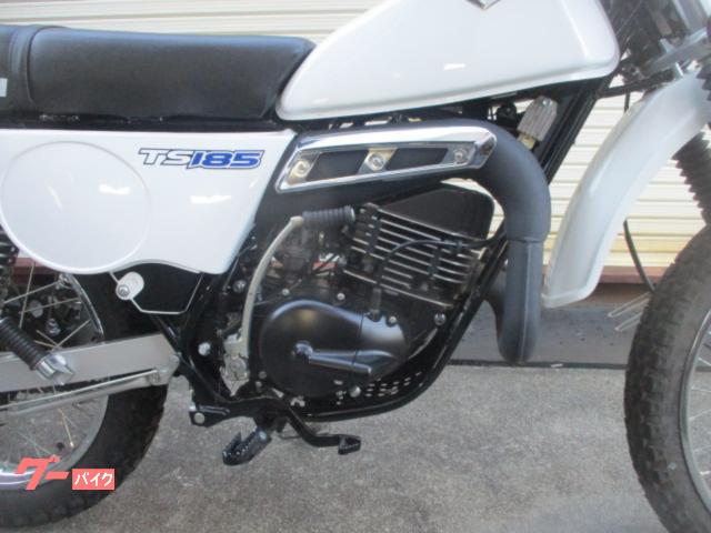 旧車 スズキ TS185 マフラー