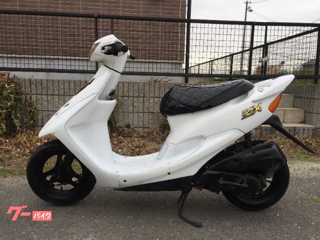 ホンダ ライブｄｉｏ ｚｘ仕様 エナメルシート 愛知県 ｅｃｏガレージ b の中古バイク 新車バイク Goo バイク情報