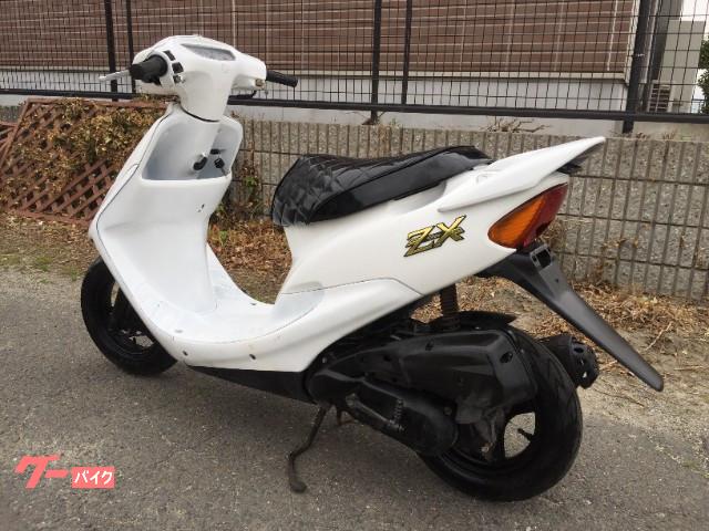 ホンダ ライブｄｉｏ ｚｘ仕様 エナメルシート 愛知県 ｅｃｏガレージ b の中古バイク 新車バイク Goo バイク情報