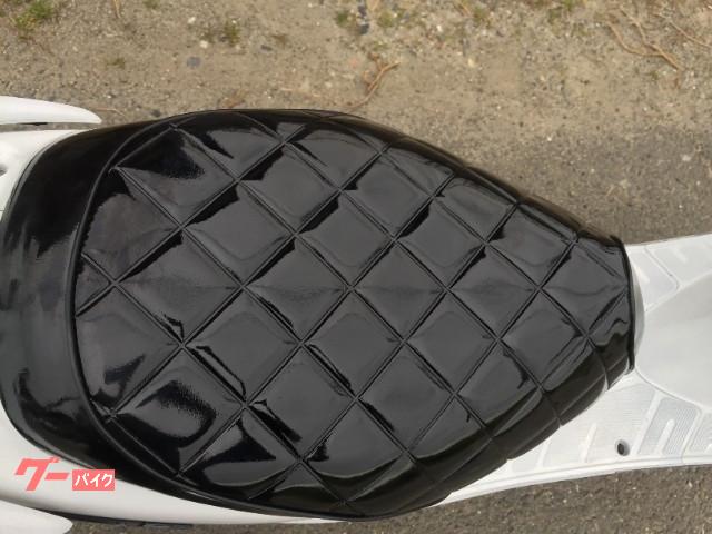 ホンダ ライブｄｉｏ ｚｘ仕様 エナメルシート 愛知県 ｅｃｏガレージ b の中古バイク 新車バイク Goo バイク情報