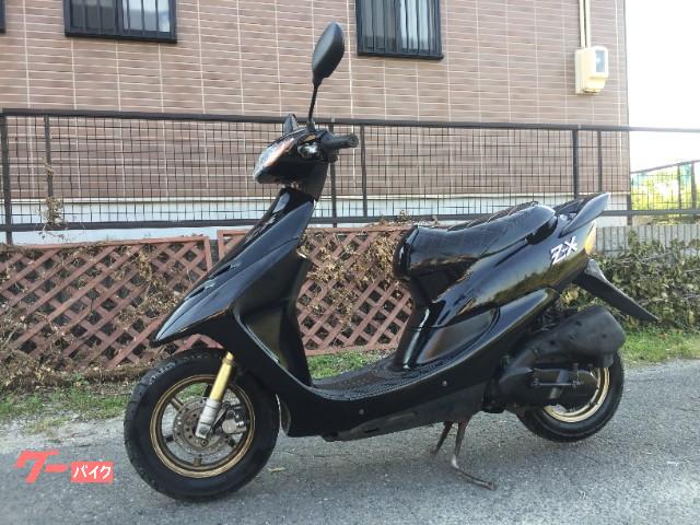 ホンダ ライブｄｉｏ ｚｘ 外装一部新品 エナメルシート ｅｃｏガレージ 新車 中古バイクなら グーバイク