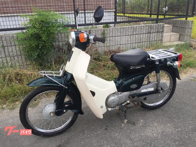 車両情報 ホンダ スーパーカブ50 Ecoガレージ 中古バイク 新車バイク探しはバイクブロス
