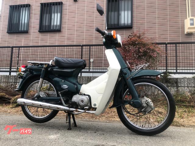 車両情報:ホンダ スーパーカブ50カスタム | ECOガレージ | 中古バイク