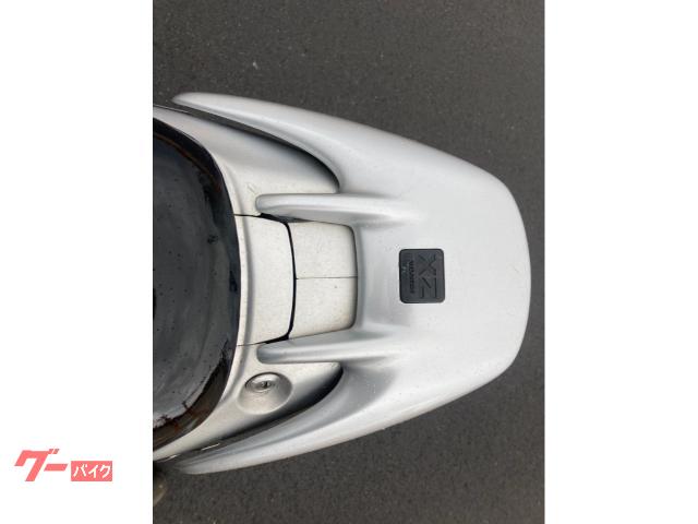 ホンダ ライブDio ZX 中期型 2スト シルバー色 エナメル