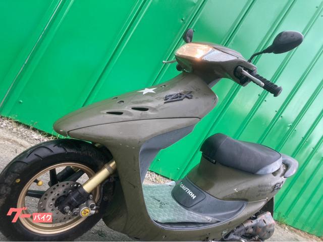 ホンダ ライブDio ZX 中期 AF35 マットグリーン 2スト