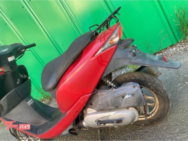 ホンダ Ｄｉｏ ＡＦ６２ ４スト 赤色 バッテリー新品｜ＥＣＯガレージ｜新車・中古バイクなら【グーバイク】