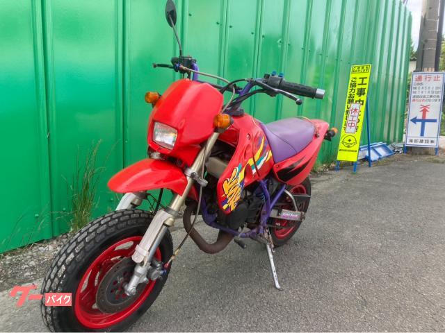 カワサキ ＫＳＲ－II ＭＸ０８０Ｂ ２スト 赤色 バッテリー新品 チェーン新品｜ＥＣＯガレージ｜新車・中古バイクなら【グーバイク】