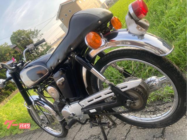 ヤマハ ＹＢ－１ ２スト 紺色 バッテリー新品 ４速 社外マフラー｜ＥＣＯガレージ｜新車・中古バイクなら【グーバイク】