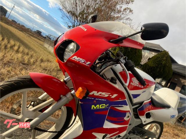 ホンダ NS-1（赤）AC12-1600*** 5993KM (NSR50 NSR80 NS50F MBX50 N