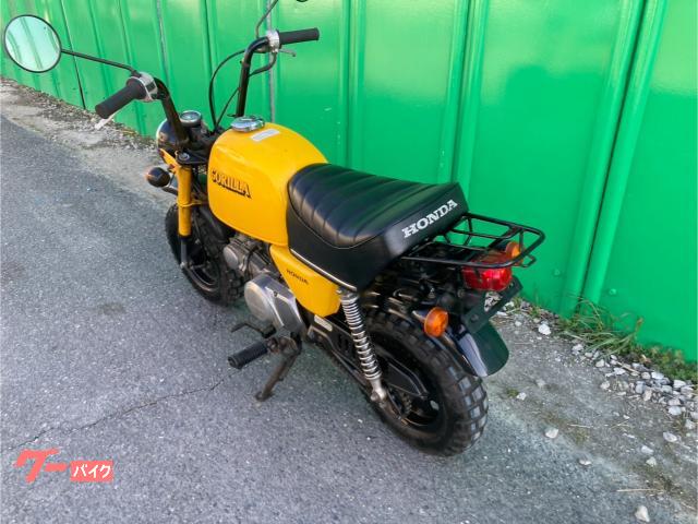 ホンダ ゴリラ 4スト AB27 黄色 12V チェーン新品