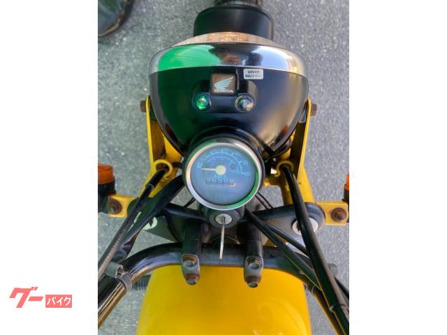 ホンダ ゴリラ 4スト AB27 黄色 12V チェーン新品 バッテリー
