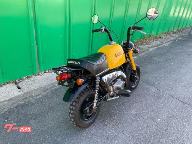 ホンダ ゴリラ 4スト AB27 黄色 12V チェーン新品