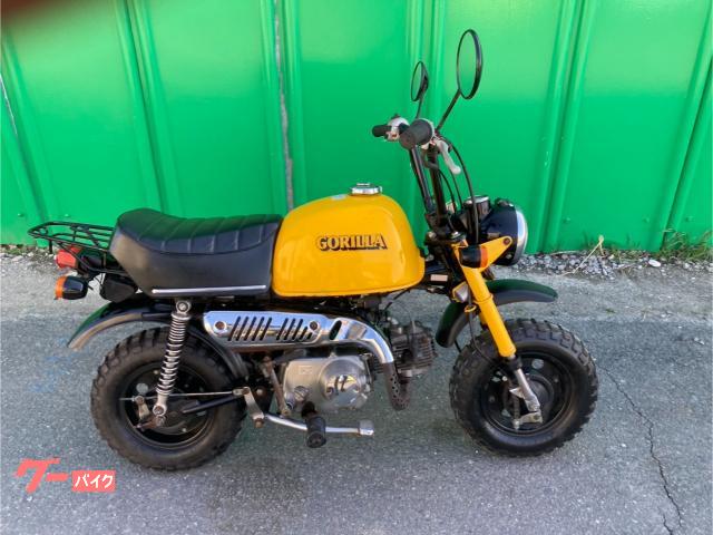 ホンダ ゴリラ 4スト AB27 黄色 12V チェーン新品