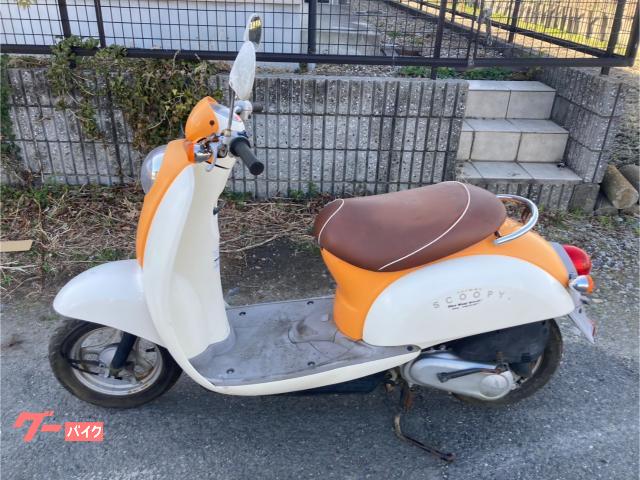 ホンダ クレアスクーピー AF55 黄色 4スト バッテリー新品