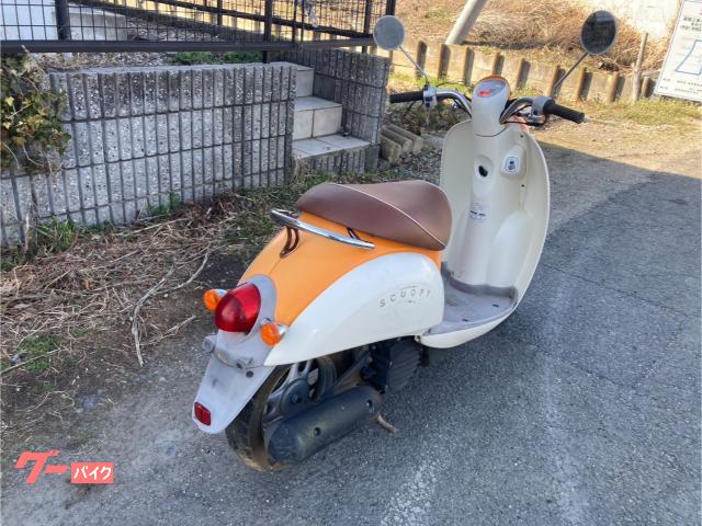 ホンダ クレアスクーピー AF55 黄色 4スト バッテリー新品