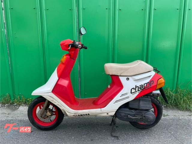 ヤマハ チャンプRS 2スト 2NA マルブロカラー バッテリー新品