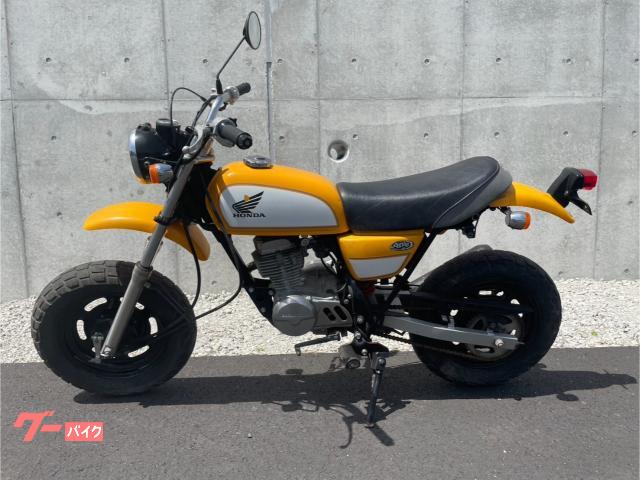 ホンダ Ape 4スト AC16 黄色 MT キャブ車｜ECOガレージ