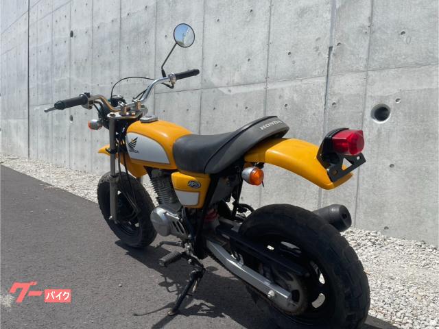 ホンダ Ape 4スト AC16 黄色 MT キャブ車｜ECOガレージ