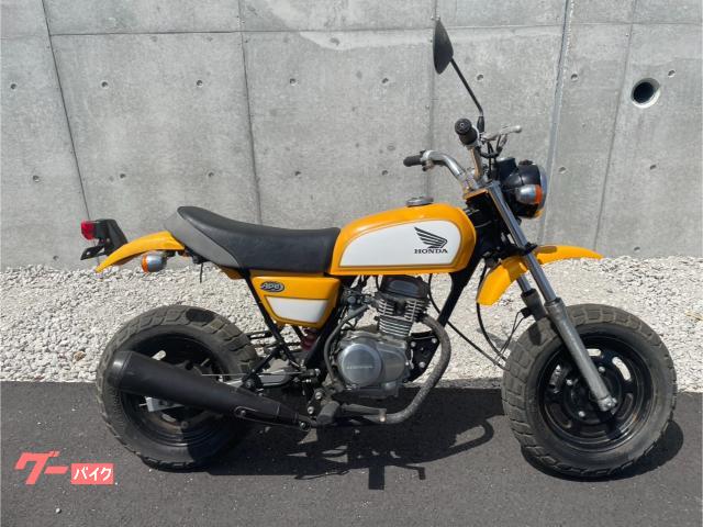 ☆♦︎☆ ホンダ APE50 BA-AC16型 　配達可能✨イエロー✨　☆♦︎☆ 　値下げガンガンします☆ ホンダ Ape 4スト AC16 黄色 MT キャブ車｜ECOガレージ