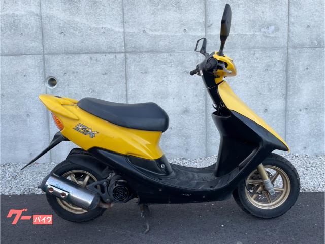 ホンダ ライブDio ZX 黄色 2スト バッテリー新品｜ECO