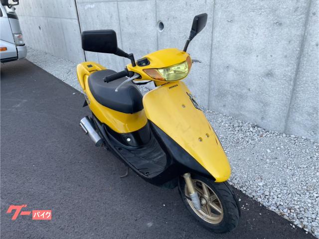 モレ（黄色） ホンダ ライブDio ZX 黄色 2スト バッテリー新品｜ECO