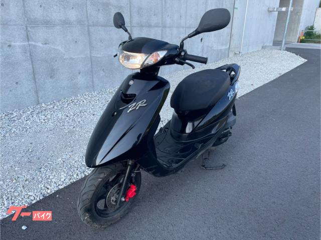 ＪＯＧ　ＺＲ　ＳＡ３９Ｊ　黒色　ＦＩ　４スト　７３５キロ　バッテリー新品