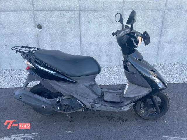 スズキ アドレスV125SS CF4MA 黒色 FI 14990