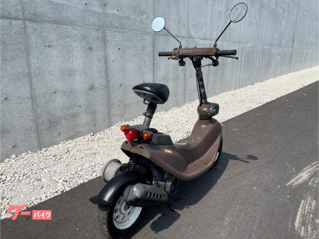 ホンダ ZOOK AF26 2スト キャブ車 茶色｜ECOガレージ 
