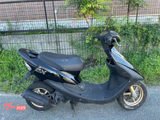中古ボディーのみ ホンダ ライブDio ZX AF35 黒色 2スト 初期仕様