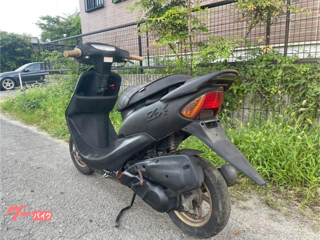 ホンダ ライブDio ZX 2スト キャブ車 マットブラック