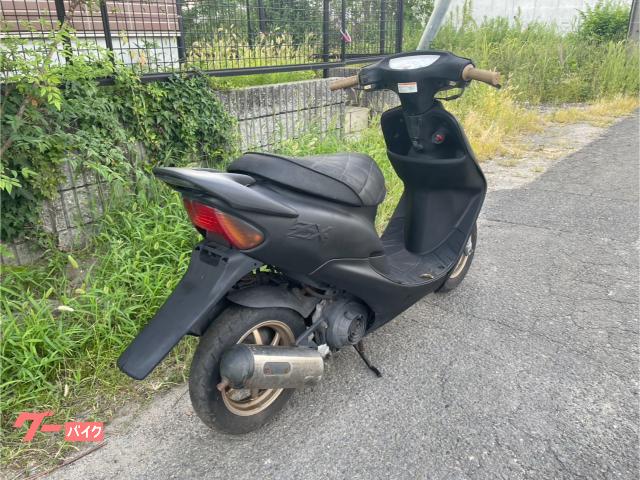 とたとた ホンダ ライブDio ZX 2スト キャブ車 マットブラック