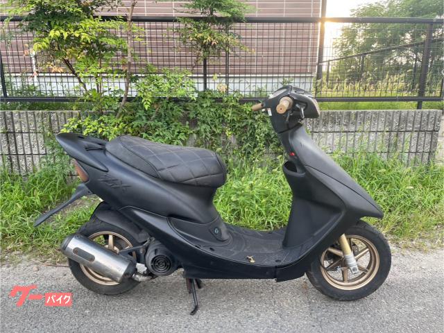 ホンダ ライブDio ZX 2スト キャブ車 マットブラック