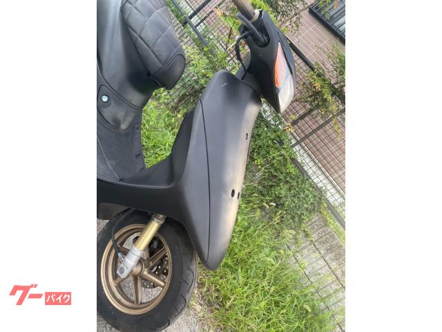 ホンダ ライブDio ZX 2スト キャブ車 マットブラック バッテリー