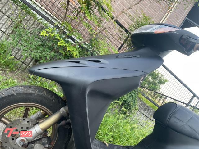 ホンダ ライブDio ZX 2スト キャブ車 マットブラック バッテリー