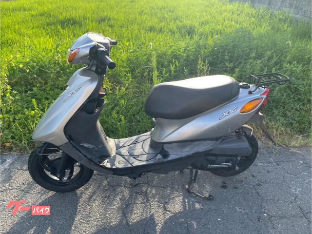 ヤマハ JOG SA55J 4スト FI シルバー色 バッテリー