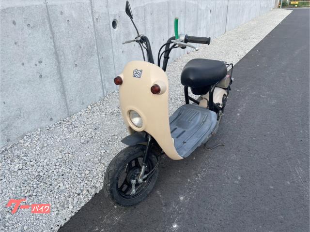 チョイノリ　ＣＺ４１Ａ　４スト　キャブ車　クリーム色