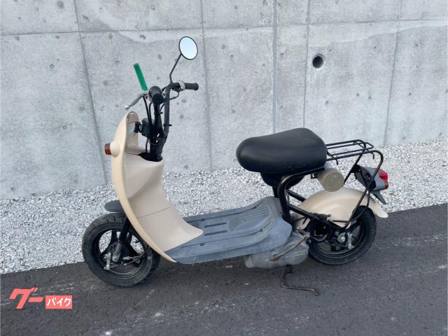 スズキ チョイノリ CZ41A 4スト キャブ車 クリーム色