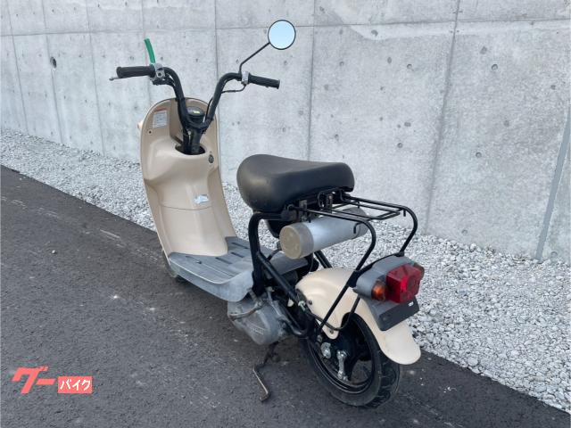 スズキ チョイノリ CZ41A 4スト キャブ車 クリーム色 スズキ チョイノリ CZ41A 4スト キャブ車 クリーム色