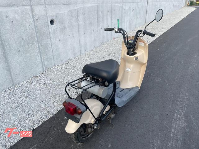 スズキ チョイノリ CZ41A 4スト キャブ車 クリーム色 スズキ チョイノリ CZ41A 4スト キャブ車 クリーム色