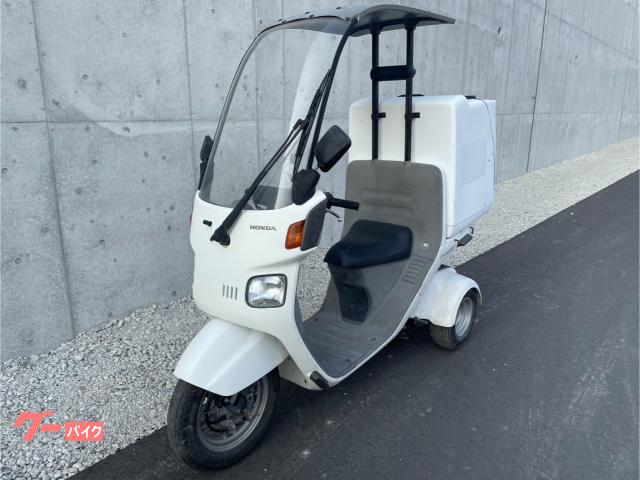 ジャイロキャノピー　ＴＡ０３　白色　４スト　ＦＩ　ＢＯＸ付　バッテリー新品