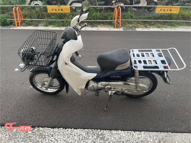 ホンダ スーパーカブ50プロ AA04 FI フロントカゴ キャリア