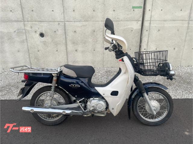 ホンダ スーパーカブ50プロ AA04 FI フロントカゴ キャリア