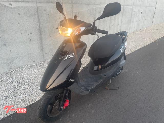 ＪＯＧ　ＺＲ　４スト　ＦＩ　黒色　ＳＡ３９Ｊ　バッテリー新品