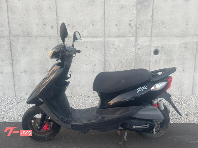 ヤマハ JOG ZR 4スト FI 黒色 SA39J バッテリー新品