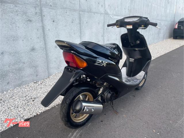 ホンダ ライブDio ZX AF34 zx仕様 黒色 アルミ